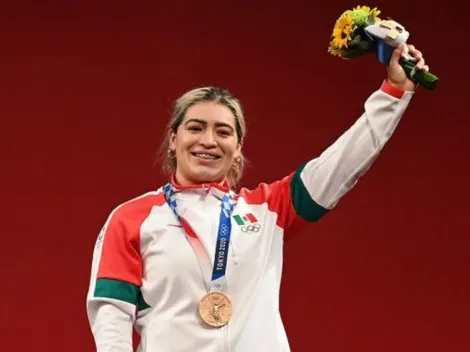 La mexicana Aremi Fuentes, medallista olímpica, denuncia que fue estafada por el gobierno