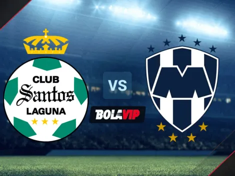 HOY | Santos Laguna vs. Monterrey por Liga MX a qué hora juegan y cómo ver