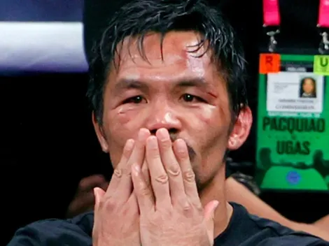 Manny Pacquiao contó que la última vez que lloró en el boxeo fue por un mexicano