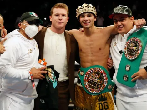 Ryan Garcia defendió a Canelo Álvarez de Andre Ward