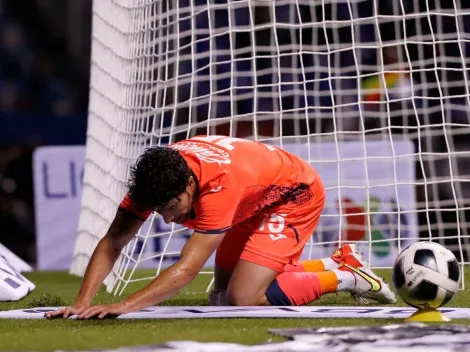 El oso de Ignacio Rivero al desperdiciar un gol cantado