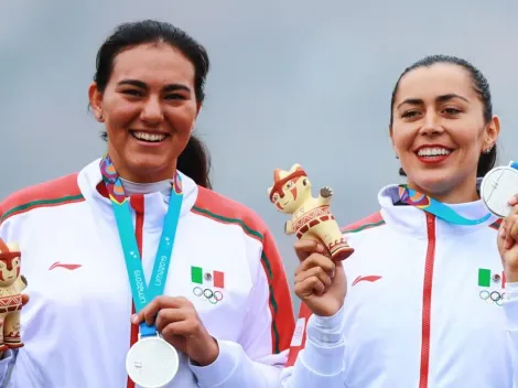 Las medallistas olímpicas, Aída Román y Alejandra Valencia, le dan a México la plata