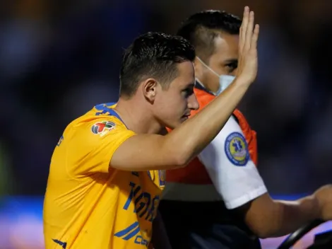 Tigres UANL informó el grado de la lesión de Florian Thauvin