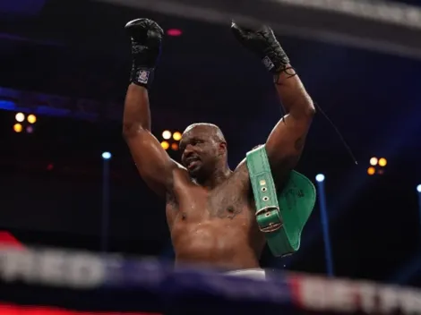 Dillian Whyte destrozó a Anthony Joshua y pidió que le pongan enfrente a Oleksandr Usyk