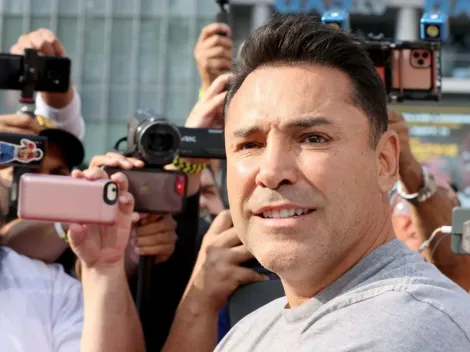 Oscar De La Hoya inventó haber tenido coronavirus según el presidente de UFC