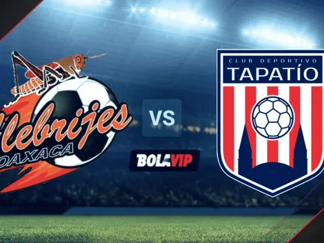 Qué canal transmite Alebrijes de Oaxaca vs. Deportivo Tapatío por la Liga BBVA Expansión MX