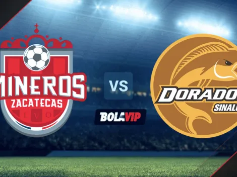 Qué canal transmite Mineros de Zacatecas vs. Dorados de Sinaloa por la Liga BBVA Expansión MX