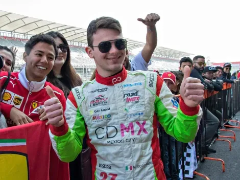 Patricio O'Ward reconoce que aún no está listo para llegar a la Formula 1