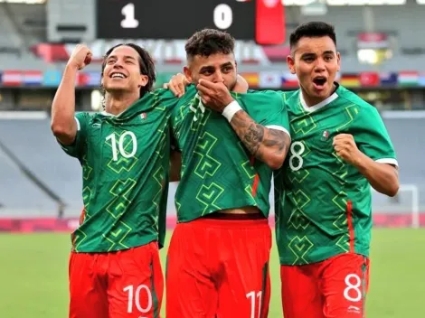 El Tri Olímpico recibirá millones por el bronce y humillan al oro de Londres