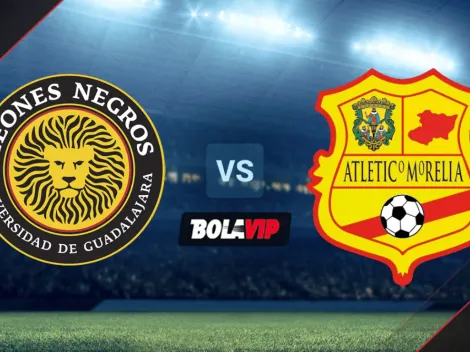 Qué canal transmite Leones Negros vs. Atlético Morelia EN VIVO por la Liga de Expansión MX | Horario y TV | HOY