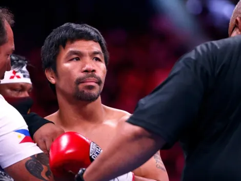 Un excampeón del mundo dijo que Manny Pacquiao lo usó de trampolín para enfrentar a un mexicano