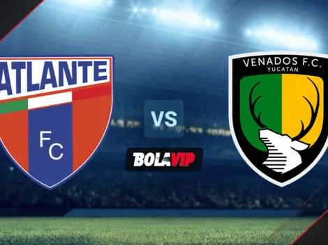 Qué canal transmite Atlante vs. Venados FC de Mérida EN VIVO por la Liga de Expansión MX | Horario y TV | HOY