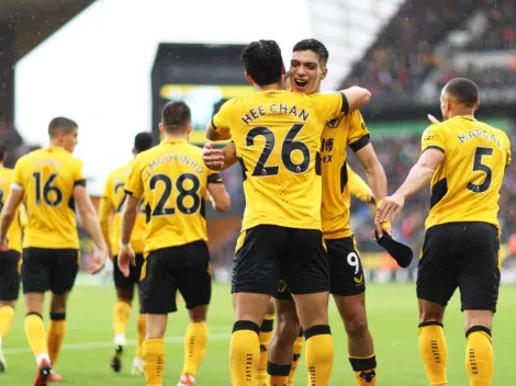 Maravillosa actuación de Raúl Jiménez en la victoria de Wolverhampton