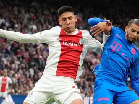 Edson cumplió, pero Ajax cayó con FC Ultretch