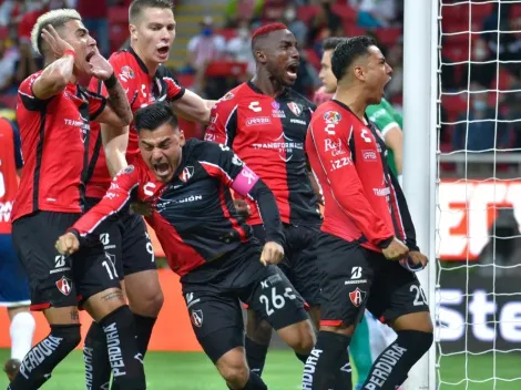 Dos jugadores del Atlas trollearon a Gudiño y Vega