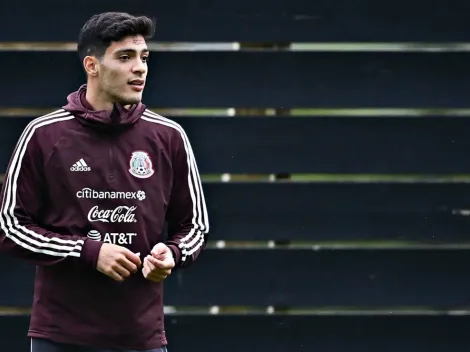 Video: Raúl pisó México para reportar con el Tri