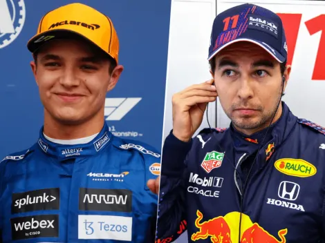 Peligro para Checo Pérez: Red Bull quiso contratar a Lando Norris