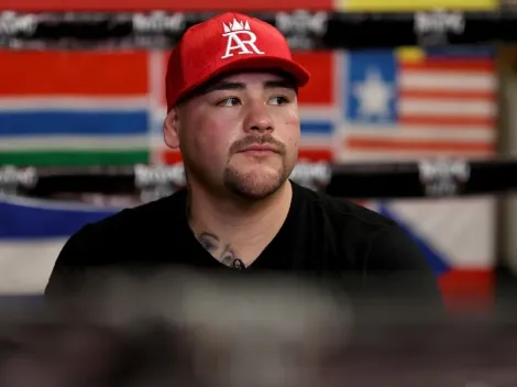 Andy Ruiz tiene malas noticias pensando en su próxima pelea