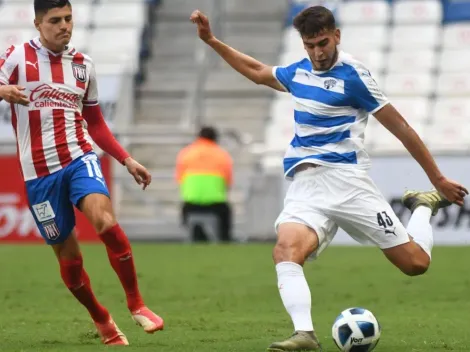 Alan Montes quiere jugar con César en Monterrey y en la Selección Mexicana