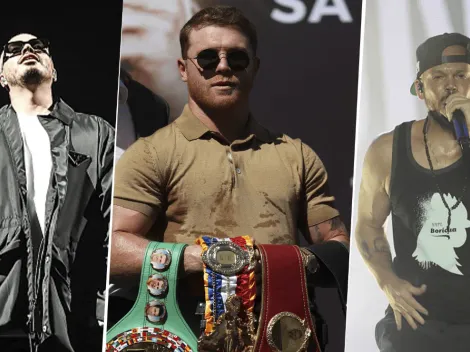 Canelo Álvarez hizo de mediador para que haya paz entre J Balvin y Residente