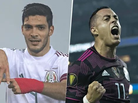 ¿Raúl Jiménez y Funes Mori juntos como titulares? Martino respondió