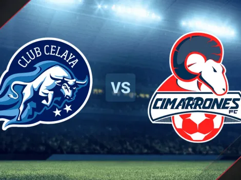 Qué canal transmite Celaya FC vs. Cimarrones de Sonora por la Liga BBVA Expansión MX