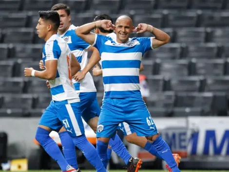 ¡Volvió a anotar! Chupete Suazo anotó un golazo para Raya2