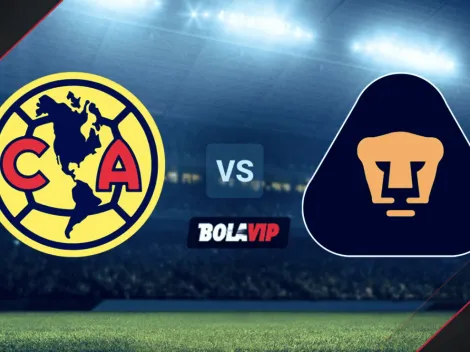 Dónde mirar Club América vs. Pumas UNAM EN VIVO | Día, horario y TV del partido correspondiente a un amistoso