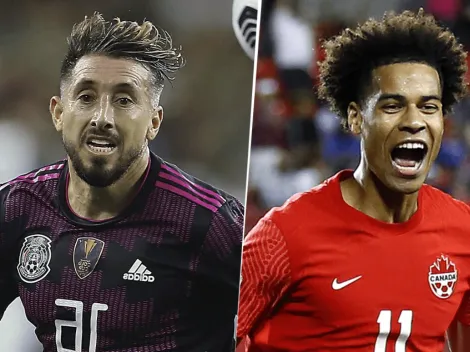 EN VIVO: México vs. Canadá por las Eliminatorias