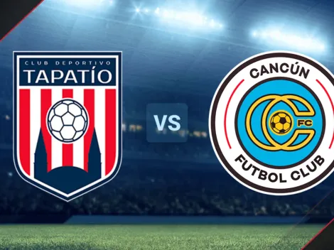 EN VIVO: Deportivo Tapatío vs. Cancún FC por la Liga Expansión MX