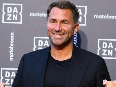 Eddie Hearn y DAZN se roban una de las peleas más importantes de octubre