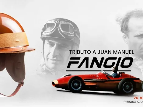 El premio de Fangio para el ganador de la Pole en el GP de México