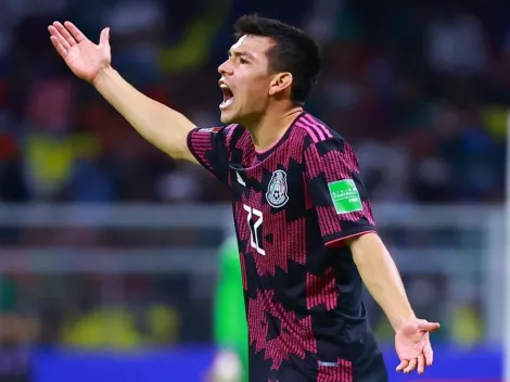 ‘Chucky’ Lozano asegura que la cancha del Azteca estaba en malas condiciones