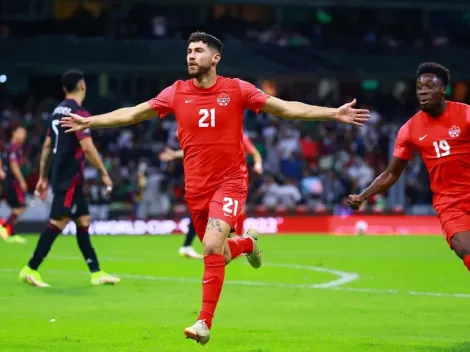 VIDEO: Canadá reaccionó y le empató a México con un gran gol