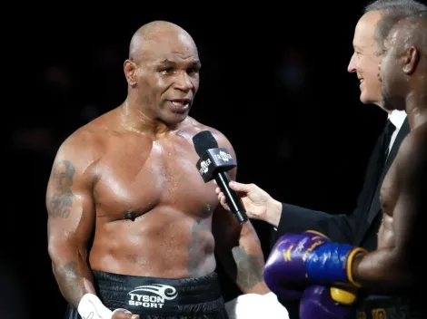 Mike Tyson dispuesto a enfrentar a Logan Paul por una descomunal bolsa