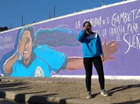 A Pepa Gómez, la killer de Belgrano, le gustaría jugar en México