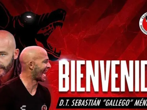 ¿Quién es Sebastián Méndez el auxiliar de Maradona que se convirtió en DT de Xolos?