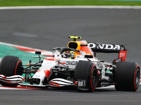 Así le fue a Checo en la Qualy para el GP de Turquía