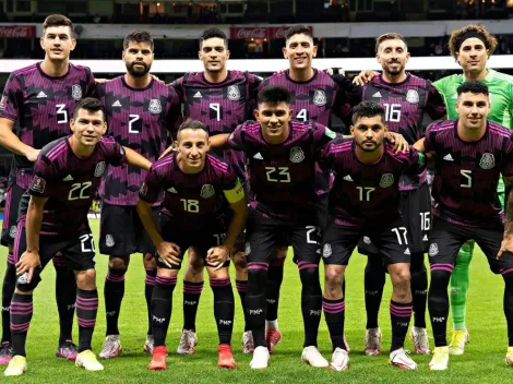 La alineación del Tri para recibir a Honduras