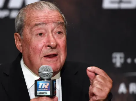 Bob Arum se enfurece con Joe Biden