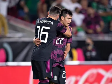 Chucky Lozano, Herrera y Moreno encabezan el once ideal de la CONCACAF