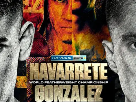 Emanuel Navarrete vs Joet González: Cartelera completa