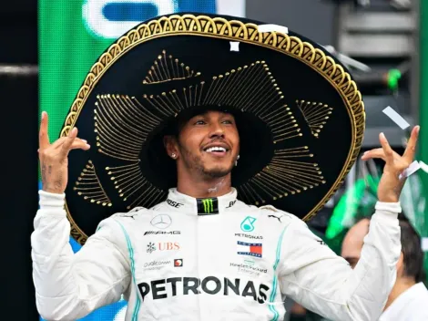 Red Bull denuncia a Hamilton por intentar despistar a Checo Pérez