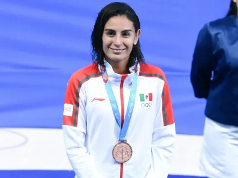 Paola Espinosa, medallista olímpica, participa en ¿Quién es la Máscara? y la eliminan rápido