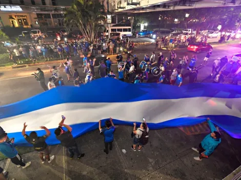 La Selección Mexicana ya sufre a los fanáticos salvadoreños