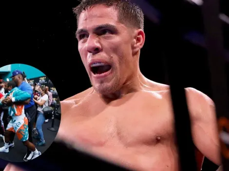 El día que Brian Castaño vio a los guardaespaldas de Mayweather sacar a golpes a otro boxeador