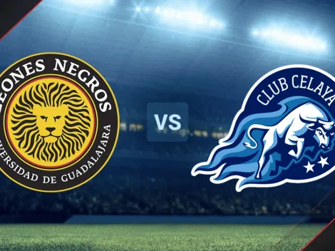 EN VIVO: Leones Negros vs. Celaya por la Liga Expansión MX