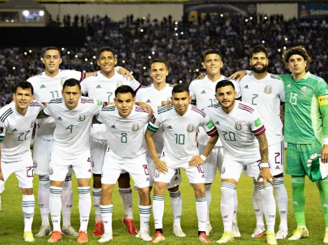 Calificaciones de los jugadores de México en el partido ante El Salvador