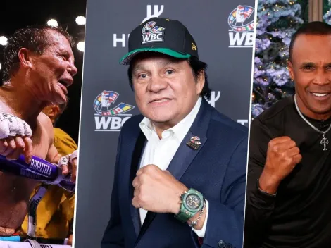 El evento que reunirá a Julio César Chávez, Mano de Piedra Durán y Sugar Ray Leonard