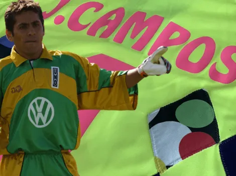 ¿Se siguen vendiendo los jerseys oficiales de Jorge Campos?